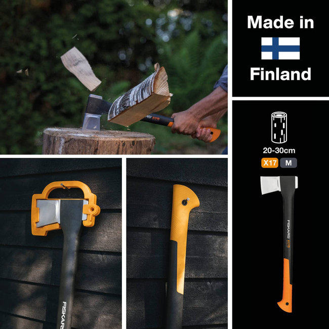 FISKARS X17 WOOD SPLITING SIXER Fiskars X17 M 1015641 - OFFICIAL DISTRIBUTOR - AUTHORIZED DEALER FISKARS