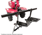 MASTERCUT 1102-T01301-B2 DOUBLE MOUNTING BAR REAR BRACKET FOR MOUNTING ACCESSORIES FOR MASTERCUT HSDT100, HSDT90 SOIL PLANTER