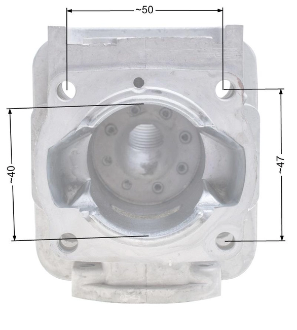 Cylinder NAC WLBC430 40mm wykaszarki marketowe NZ106