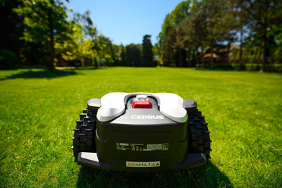 CEDRUS M12+ ROBOT KOSZĄCY KOSIARKA AUTOMATYCZNA DO TRAWY C-MOW 1200m2 - OFICJALNY DYSTRYBUTOR - AUTORYZOWANY DEALER CEDRUS