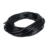 Fuel cable of a chainsaw cutter black 3 mm x 5 mm 15 m NZ1037