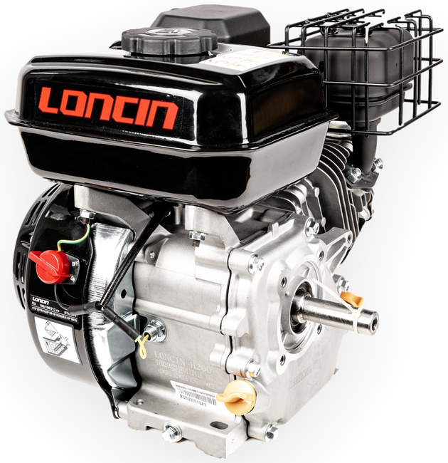 LONCIN H200 PETROLOVÝ MOTOR 6,5 HP Hřídel 19,05 mm LONCIN H200 MOTOR HONDA GX160 , GX200, B&S , BRIGGS& STRATTON - OFICIÁLNÍ DISTRIBUTOR - AUTORIZOVANÝ PRODEJCE MOTORŮ LONCIN