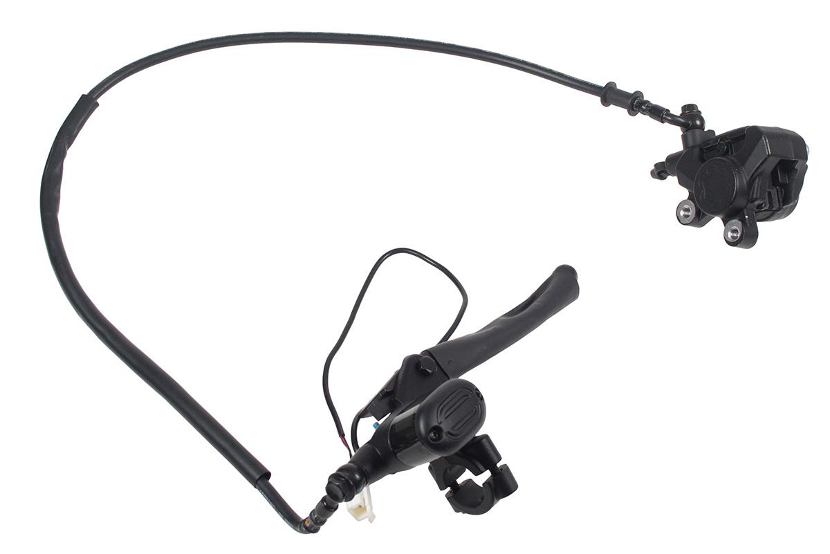 Brzdová svorka Cedrus pro skútr C-GO-2W-ZQQ2 290050 – kompletní sada
