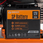 DAEWOO GDA 7500E GENERATE GENERATOR WITH INTRODUCTOR 1x16A, 1x32A POWER 6.5kW - OFFICIAL DISTRIBUTOR - AUTHORIZED DAEWOO DEALER