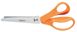 Tailor's scissors zig-zag serrated 1005130