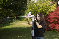 IKRA ICPH 2040 CORDLESS BOOM HEDGE TRIMMER 20V PREMIUM OB-IKRICPH2040 EWIMAX - OFFICIAL DISTRIBUTOR - AUTHORIZED IKRA DEALER