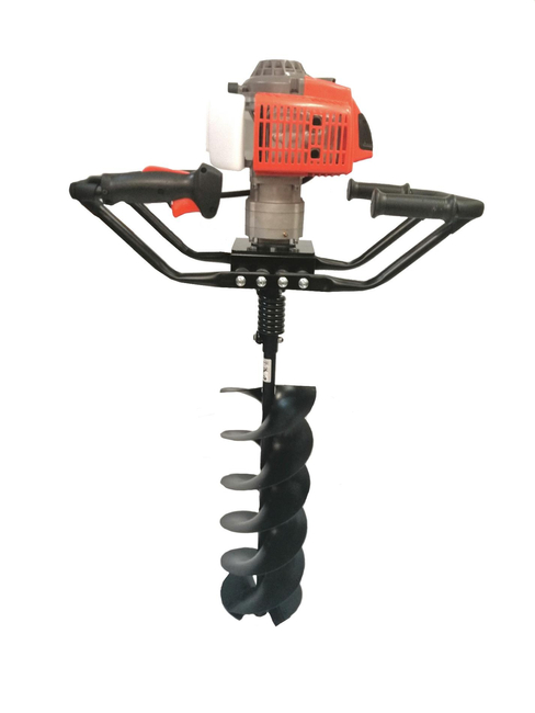 KASEI 3WT-300B WIERTNICA GLEBOWA SPALINOWA ŚWIDER GLEBOWY DO ZIEMI DWUOSOBOWA  Z WIERTŁEM