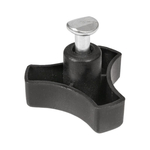 Butterfly handles with screw NZ813