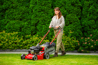 WEIBANG WB455SC 3W1 MOTORIZED VERTICAL MOWER 3.5 HP / 45cm - OFFICIAL DISTRIBUTOR - AUTHORIZED WEIBANG DEALER