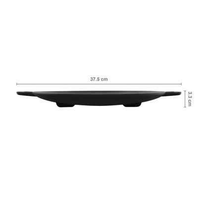 Fiskars Norden Grill Chef 1066432 – talerz żeliwny 30 cm z powłoką Thermium™