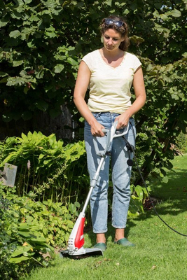 IKRA IGT 350 DA LAWN MOWER TRIMMER ELECTRIC SCYTHE EWIMAX - OFFICIAL DISTRIBUTOR - AUTHORIZED IKRA DEALER