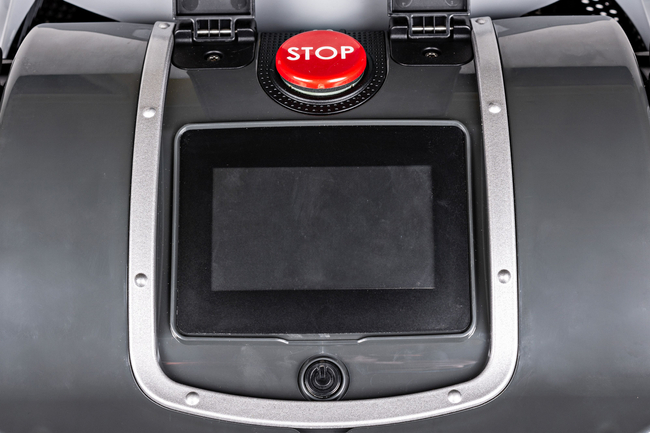 WIPER TREKKER S MEDIUM ROBOT KOSZĄCY KOSIARKA AUTOMATYCZNA DO TRAWY 1800m2  - OFICJALNY DYSTRYBUTOR - AUTORYZOWANY DEALER WIPER