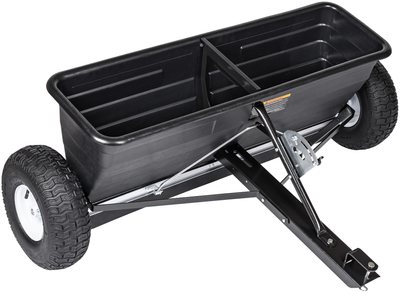 CEDRUS SP31511 SIEWNIK ROZSIEWACZ DO TRAKTORKA OGRODOWY DO NASION NAWOZÓW 102 cm / 80 L.