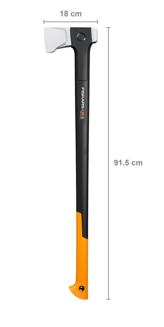 FISKARS X36 Lumber Splitting SKIKER Fiskars X36 XXXL 1069109 - OFFICIAL DISTRIBUTOR - AUTHORIZED DEALER FISKARS