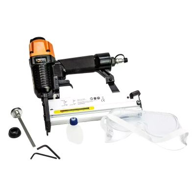 STAPLER PNEUMATIC NAILER 2IN1 PANSAM A533152 STAPLES AND NAILS TYPE 90, GA18, 300F