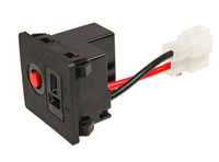 Panel socket Loncin genset LC2000i LC3000i LC3500i ORIGINAL PART 381070010-0001