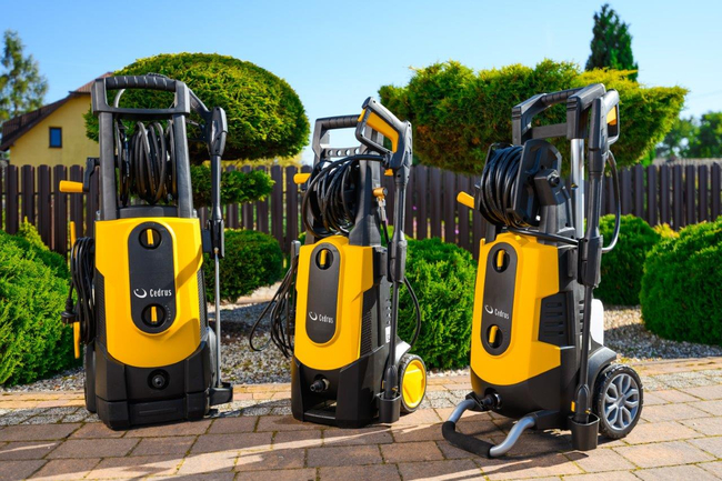 CEDRUS MC110 VYSOKOTLAKOVÁ MYČKA 2100 W / 165 Bar / INDUKČNÍ - OFICIÁLNÍ DISTRIBUTOR - AUTORIZOVANÝ PRODEJCE CEDRUS