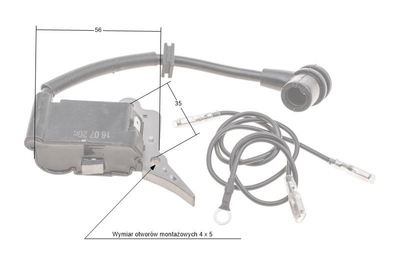 NAC CS2500 market chainsaw ignition module 010086