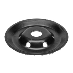Dedra F692030 Tarcza tarnikowa frez kątowy 45° 120mm raszpla do drewna na szlifierkę