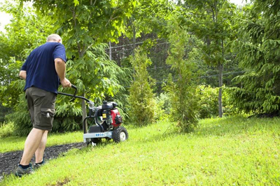 VONBLON KVM600MH-LI URZĄDZENIE MASZYNA AKUMULATOROWA DO UKŁADANIA PRZEWODU KABLA KABLI NA TRAWNIKU PORTABLE WINCH - OFICJALNY DYSTRYBUTOR - AUTORYZOWANY DEALER CEDRUS