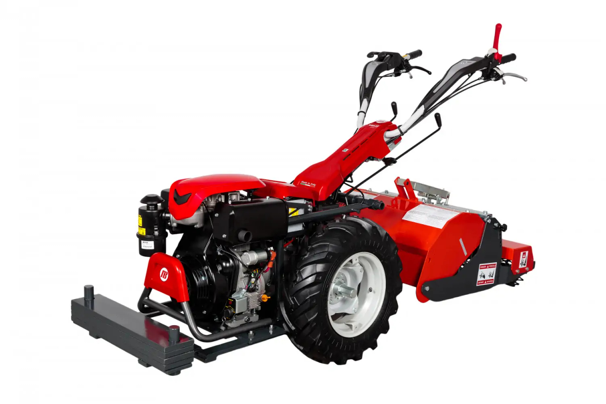 Jednostka napędowa Oleo-Mac Nibbi MH450 KAM13S Diesel z osprzętem roboczym