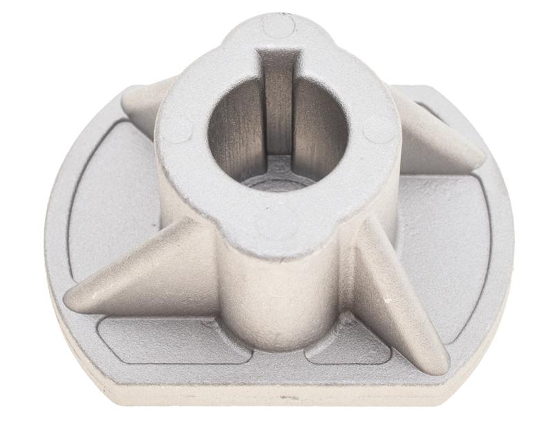 Adapter kosiarki Castel Garden TC42TC122 8R19-22 widok z boku