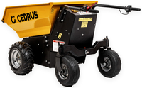 CEDRUS TA500 BATERIOVÝ STAVEBNÍ TRANSPORTÉR ZAHRADNÍ TRAKAŘ SKLÁPĚČ 48V 20AH 1000W - OFICIÁLNÍ DISTRIBUTOR - AUTORIZOVANÝ PRODEJCE CEDRUS