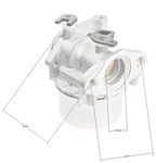 Sání karburátoru B&S Quantum SERIES 600 ORIGINAL PART 799871