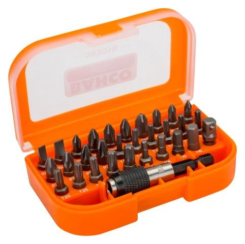 BAHCO bit set 31 pcs. 59/S31B