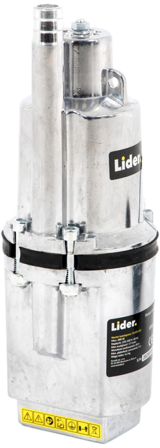 LIDER LMP280 POMPA DO WODY GŁĘBINOWA MEMBRANOWA ZANURZENIOWA OGRODOWA DO STUDNI GŁĘBINOWYCH 280W 1020 l/h - OFICJALNY DYSTRYBUTOR - AUTORYZOWANY DEALER LIDER