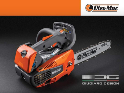 Pilarka łańcuchowa Oleo-Mac GST 250 Profi - okrzesywarka profesjonalna