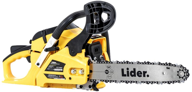 LIDER RG4114-A4 řetězová pila řetězová pila na dřevo 1,9 hp / 35 cm - OFICIÁLNÍ DISTRIBUTOR - AUTORIZOVANÝ PRODEJCE LIDER