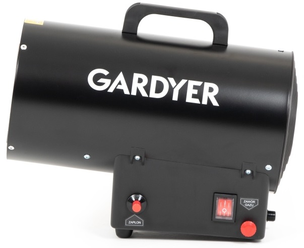 GARDYER HG1500 PLYNOVÝ OHŘÍVAČ - OFICIÁLNÍ DISTRIBUTOR - AUTORIZOVANÝ PRODEJCE GARDYER