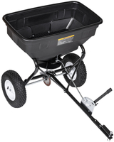 CEDRUS SP31508 GARDEN TRAILER SEED PLACER FOR FERTILIZER SOLE SAND - Poj. 60 L