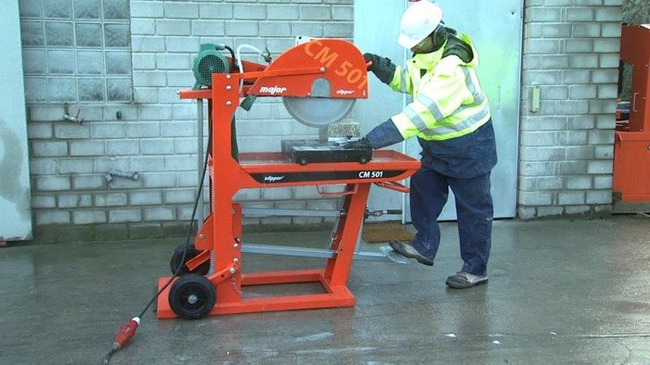 NORTON CLIPPER CM501 3.55.3 MAJOR TABLE SAW TABLE SAW TABLE SAW FOR BUILDING BLOCKS EWIMAX - OFFICIAL DISTRIBUTOR - AUTHORIZED NORTON CLIPPER DEALER