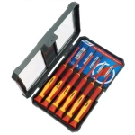 DEDRA 06B040 6PCS SET OF PRECISION INSULATED SCREWDRIVERS