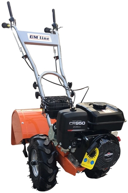 OLEO MAC OM LINE PT48BS SELF-PROPELLED 6.5 KM B&S BRIGGS&STRATTON PREMIUM PETROL SOIL PLANTER - OFFICIAL DISTRIBUTOR - AUTHORIZED OLEO MAC DEALER