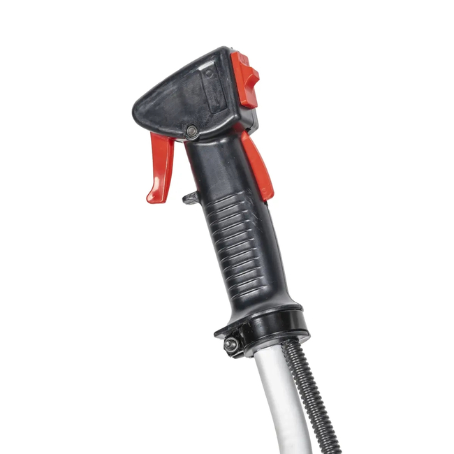 Kosa spalinowa 1,45kW 52cc szelki, osłona twarzy, 3x głowica, żyłka, ostrze 3T, zbiornik na paliwo