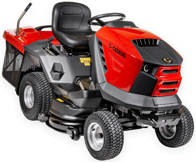 CEDRUS STARJET UJ 102/22H GARDEN TRACTOR SECO self-propelled lawn mower combustion 22hp / 102cm HYDROSTATIC - OFFICIAL DISTRIBUTOR - AUTHORIZED DEALER CEDRUS 
