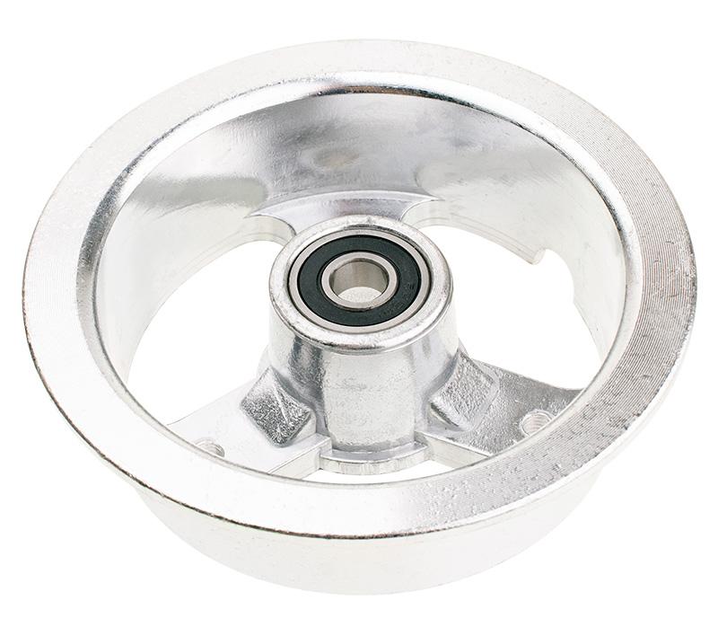 Felga koła CEDRUS 480676 do zamiatarki ZM05 - widok od strony obręczy