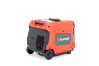 FAWORYT GI4000E INVERTEROVÝ GENERÁTOR 230V 4kW 4000W ŘÍZENÝ GENERÁTOR