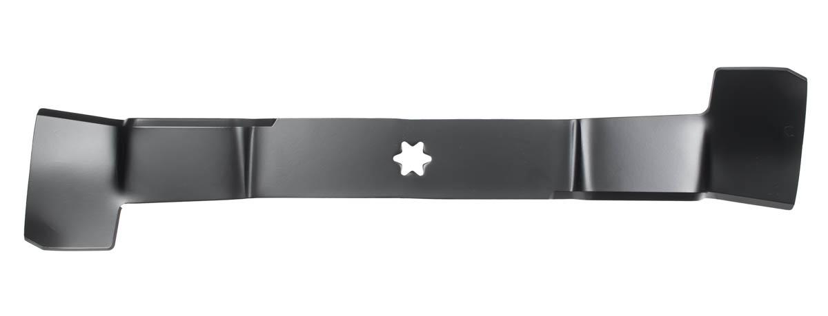 Nóż kosiarki Cub Cadet Troy Bilt Wolf Garten MTD lewy 54 cm widok z góry