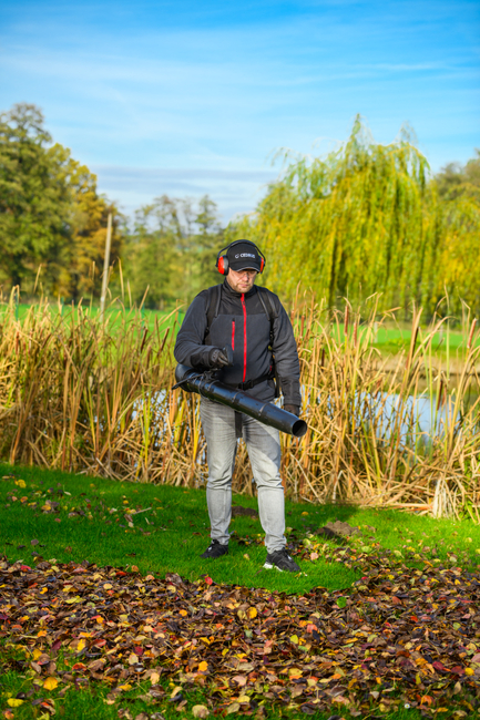 CEDRUS DM05 PRO PROFESSIONAL GARDEN LEAF BLOWER HOOVER - OFICIÁLNÍ DISTRIBUTOR - AUTORIZOVANÝ PRODEJCE CEDRUS