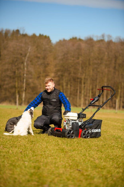 CEDRUS WR01-H SPRELINÁRNÍ KŘOVINOŘEZ 2v1 6 HP HONDA GP200 - EWIMAX - OFICIÁLNÍ DISTRIBUTOR - AUTORIZOVANÝ PRODEJCE CEDRUS