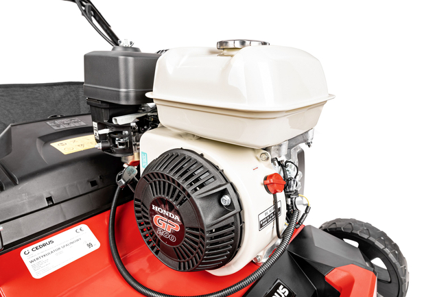 CEDRUS WR01-H SPRELINER TREE TILLER AREATOR 2-in-1 6 HP HONDA GP200 - EWIMAX - OFFICIAL DISTRIBUTOR - AUTHORIZED DEALER CEDRUS
