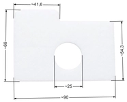 Filtr powietrza Stihl 017/018 MS170/180 8R01-52