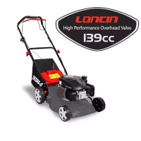 Dedra DED8720-43L Kosiarka spalinowa z napędem 2,4kW Loncin 139cm3 43cm mulczowanie
