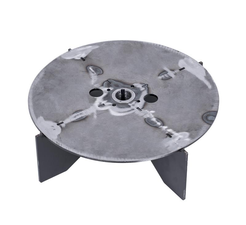 Wirnik odkurzacza AS8 na wał 25.4mm B&S 217AS - zdjęcie 2