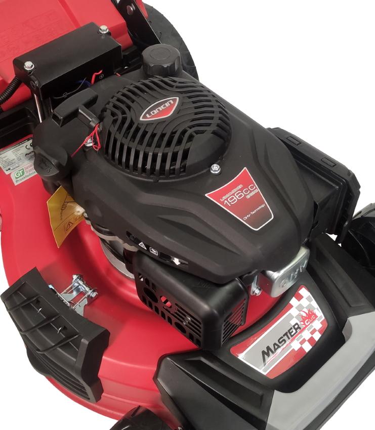 Kosiarka spalinowa MASTERCUT SH51S/4/LCV200EL z napędem Loncin