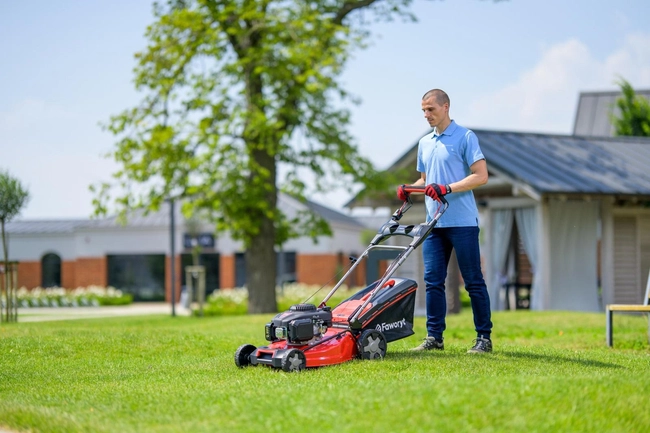 KOSIARKA SPALINOWA FAWORYT GTV51N196L-4W1 Loncin V200 z napędem 510mm 6KM